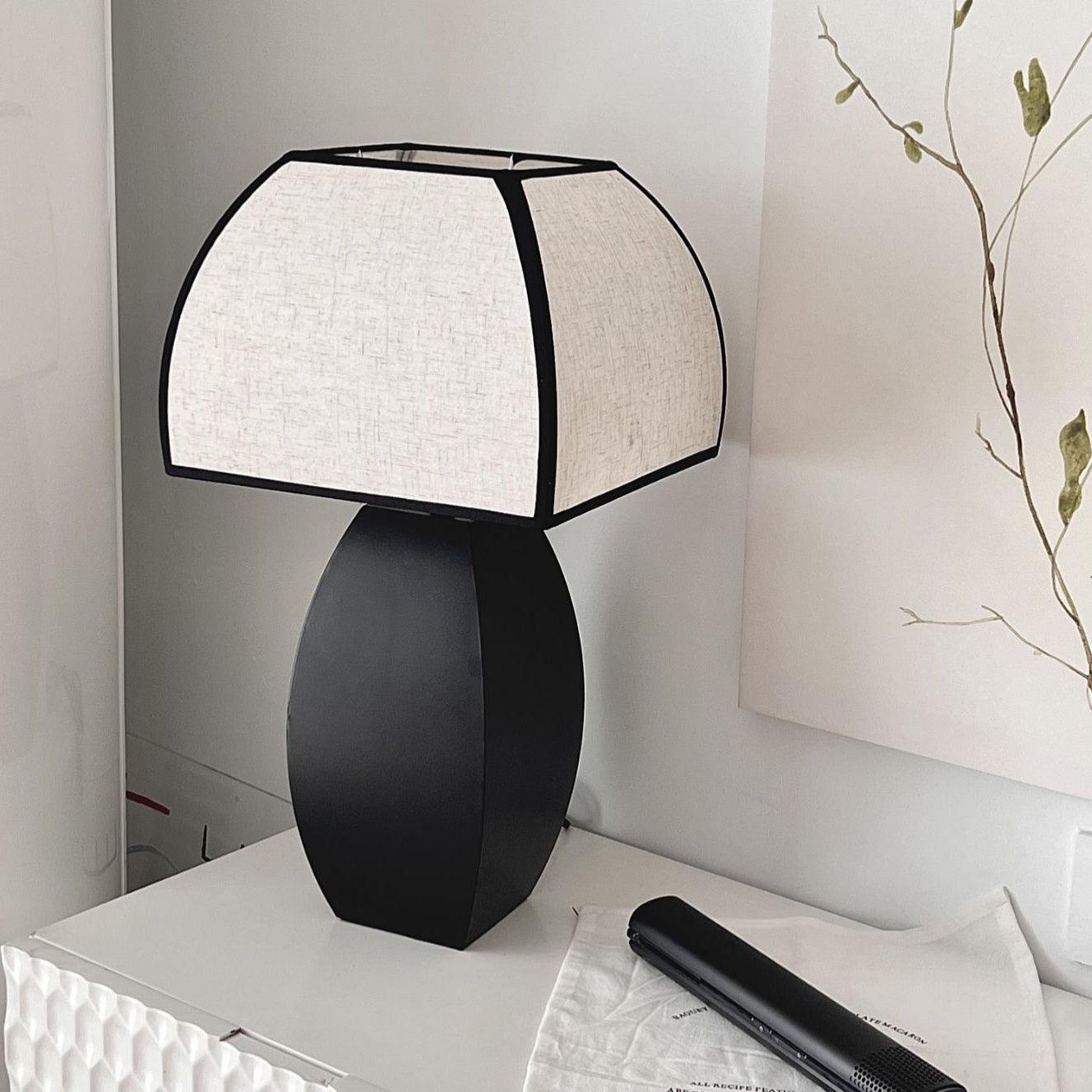 Joanna Minimalist Fabric Table Lamp - Letslighting