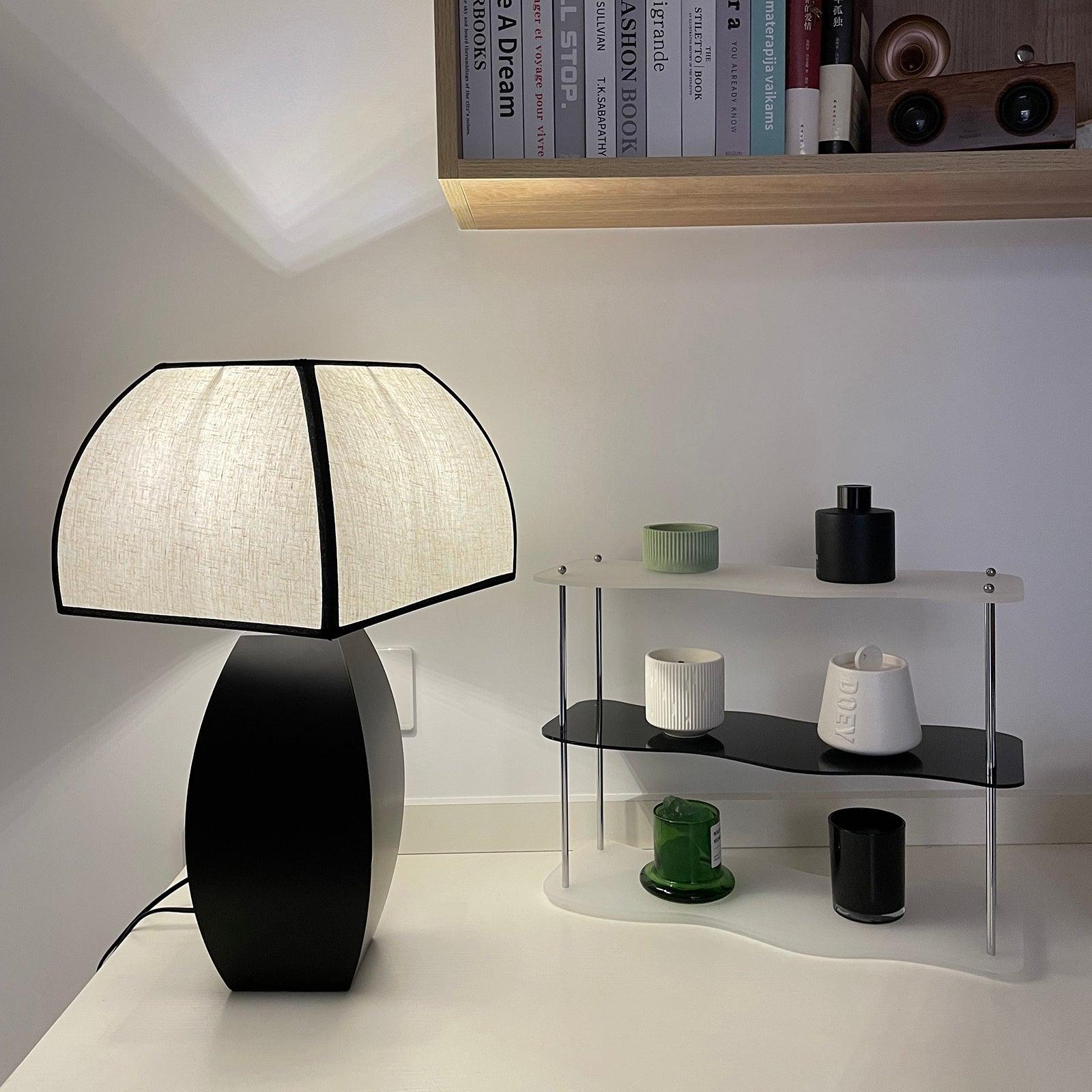 Joanna Minimalist Fabric Table Lamp - Letslighting