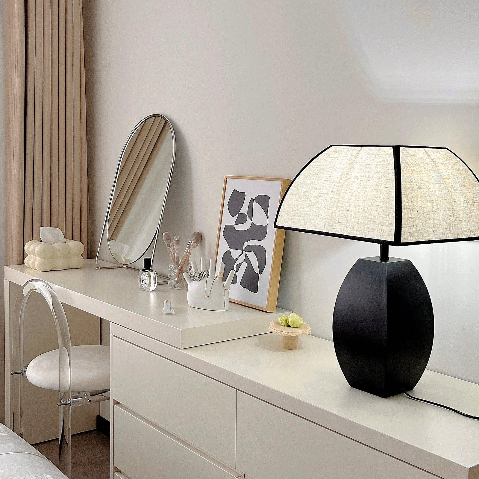 Joanna Minimalist Fabric Table Lamp - Letslighting