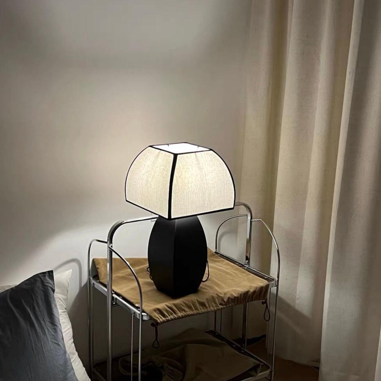 Joanna Minimalist Fabric Table Lamp - Letslighting