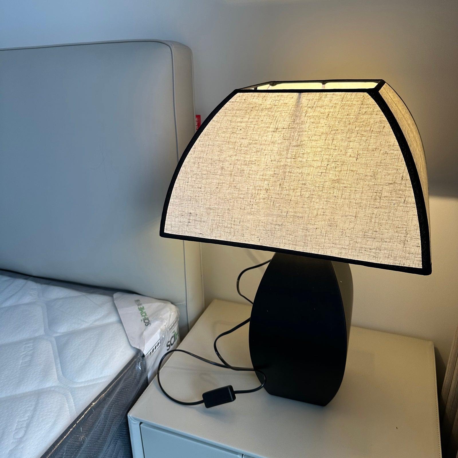 Joanna Minimalist Fabric Table Lamp - Letslighting