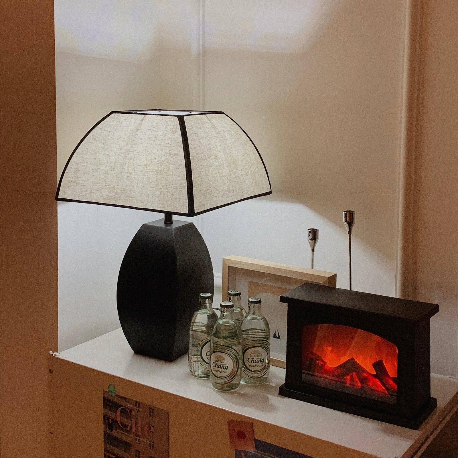 Joanna Minimalist Fabric Table Lamp - Letslighting