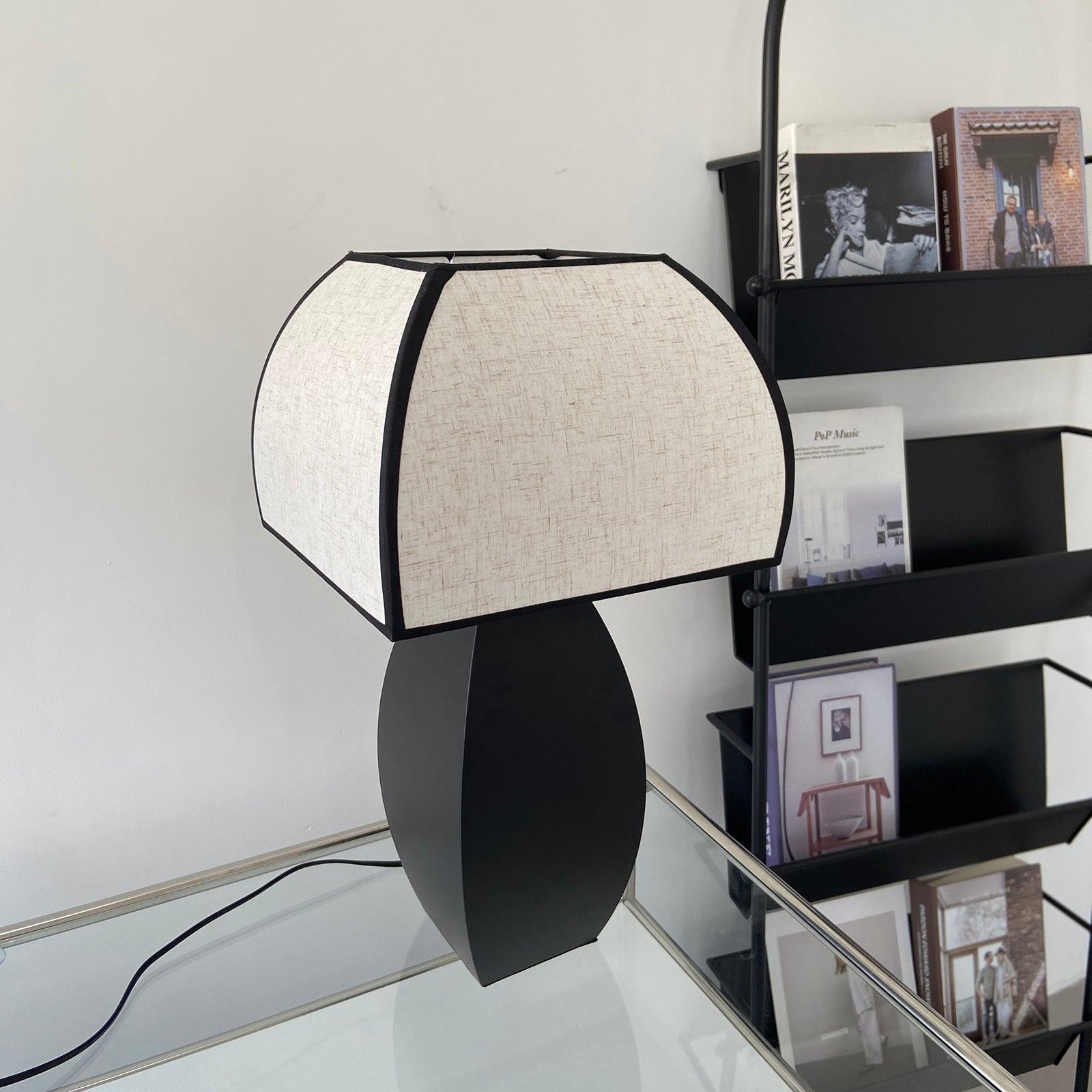 Joanna Minimalist Fabric Table Lamp - Letslighting