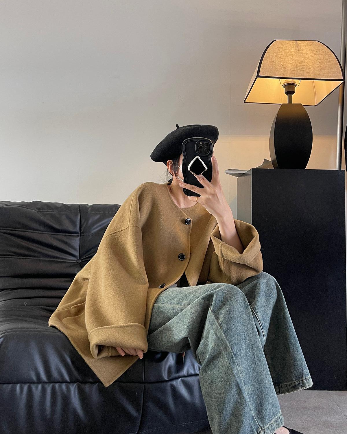 Joanna Minimalist Fabric Table Lamp - Letslighting