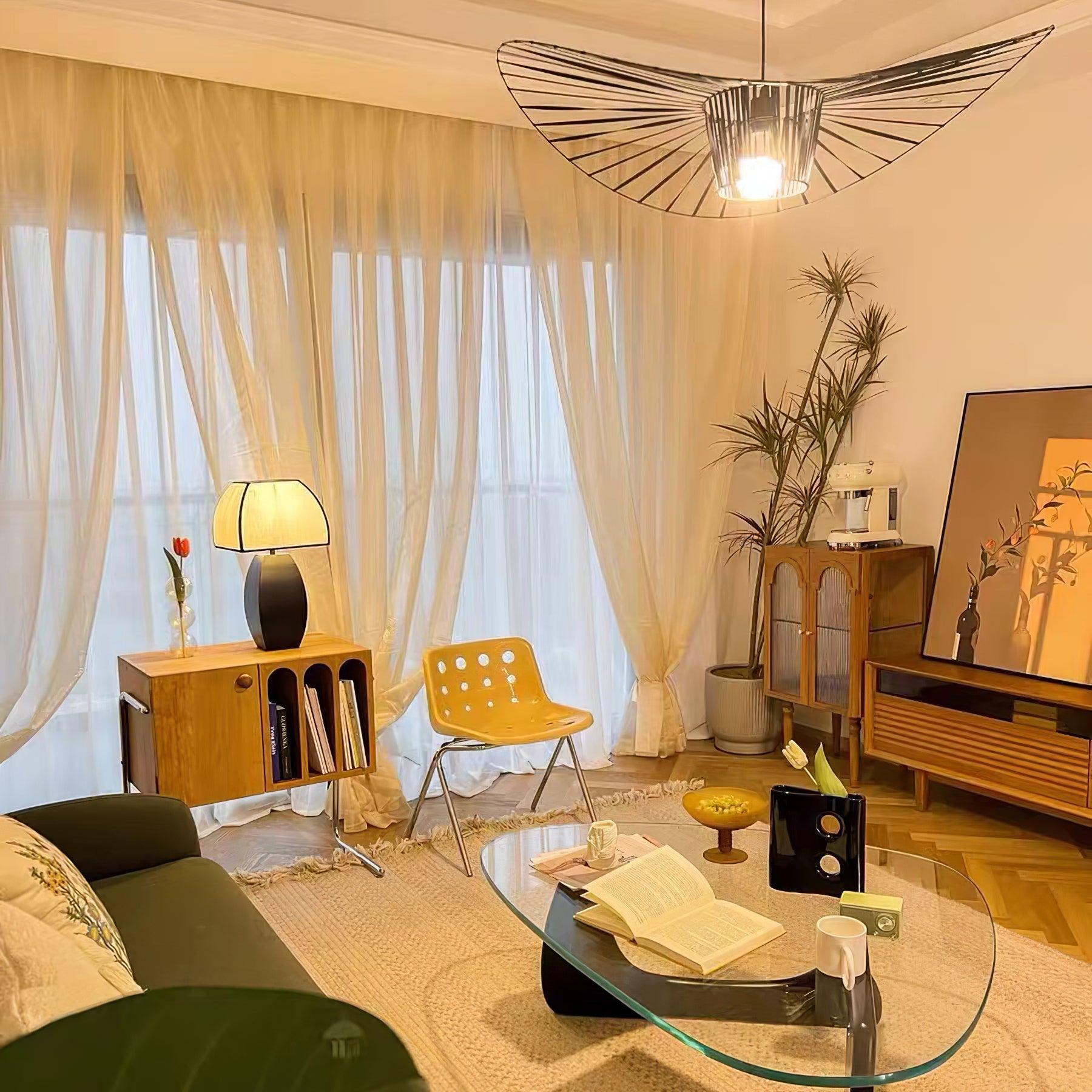 Joanna Minimalist Fabric Table Lamp - Letslighting