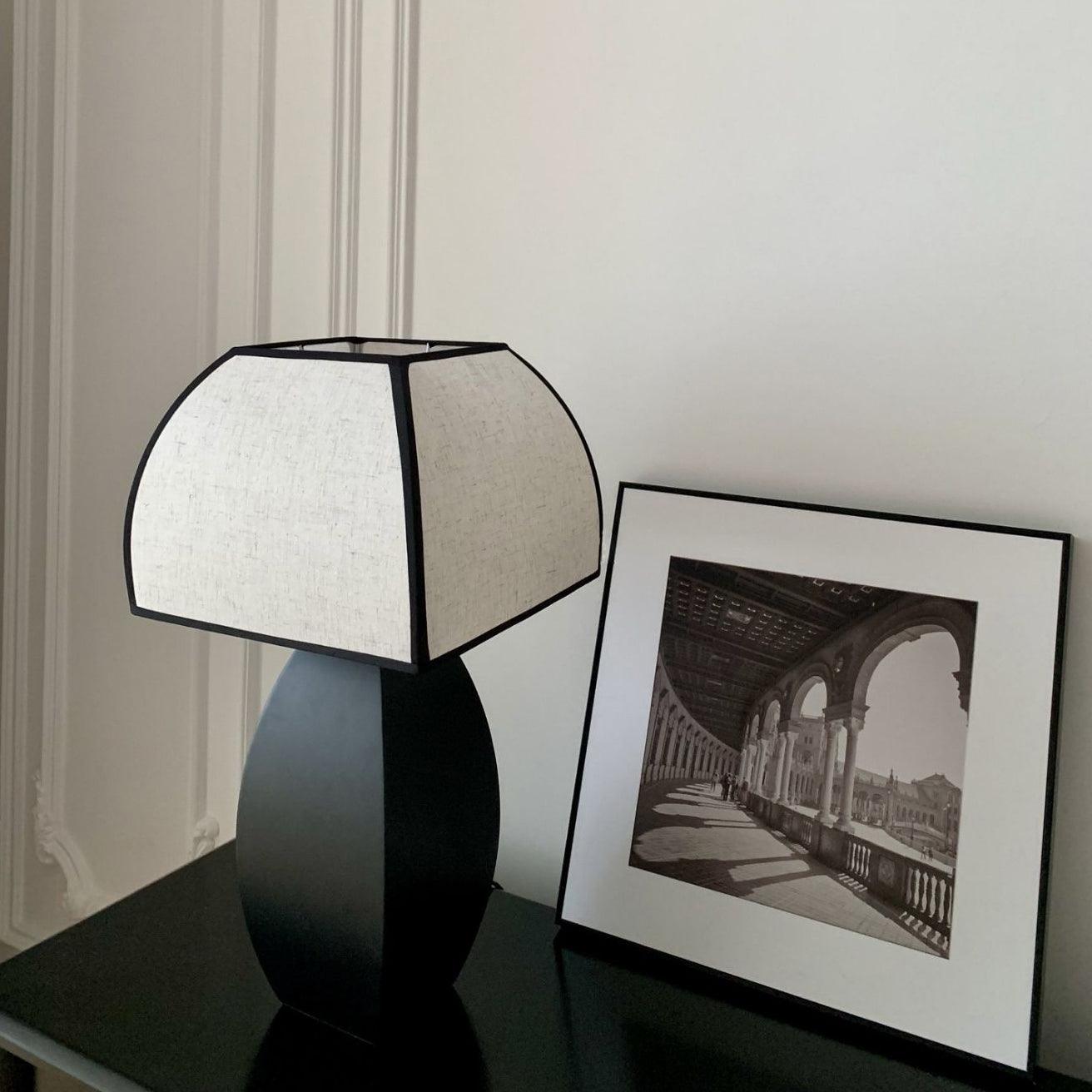 Joanna Minimalist Fabric Table Lamp - Letslighting