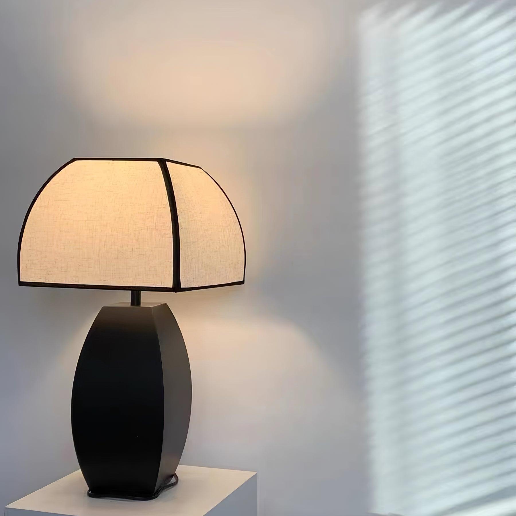 Joanna Minimalist Fabric Table Lamp - Letslighting