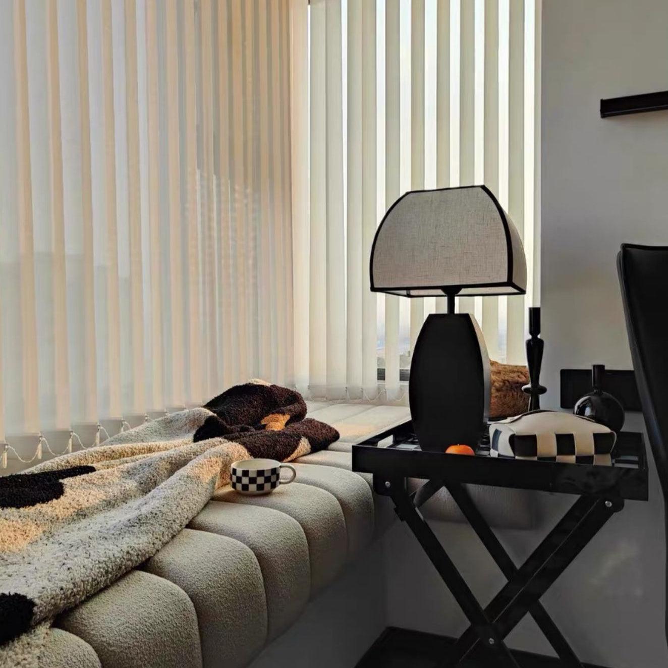 Joanna Minimalist Fabric Table Lamp - Letslighting