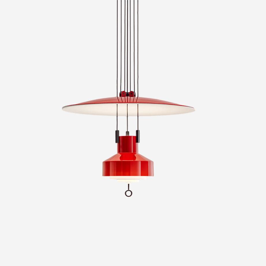 Jeka Pendant Lamp Modern Adjustable Disc - Letslighting