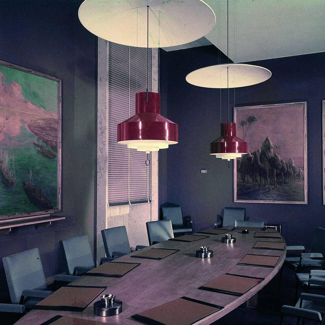 Jeka Pendant Lamp Modern Adjustable Disc - Letslighting