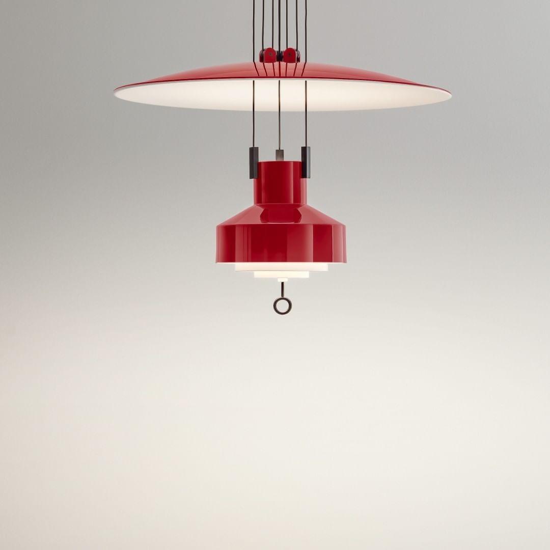 Jeka Pendant Lamp Modern Adjustable Disc - Letslighting