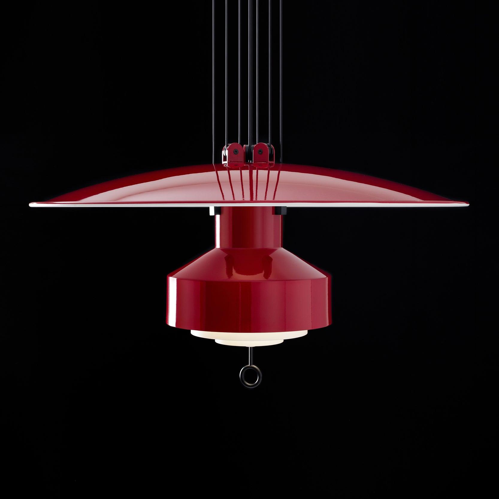 Jeka Pendant Lamp Modern Adjustable Disc - Letslighting