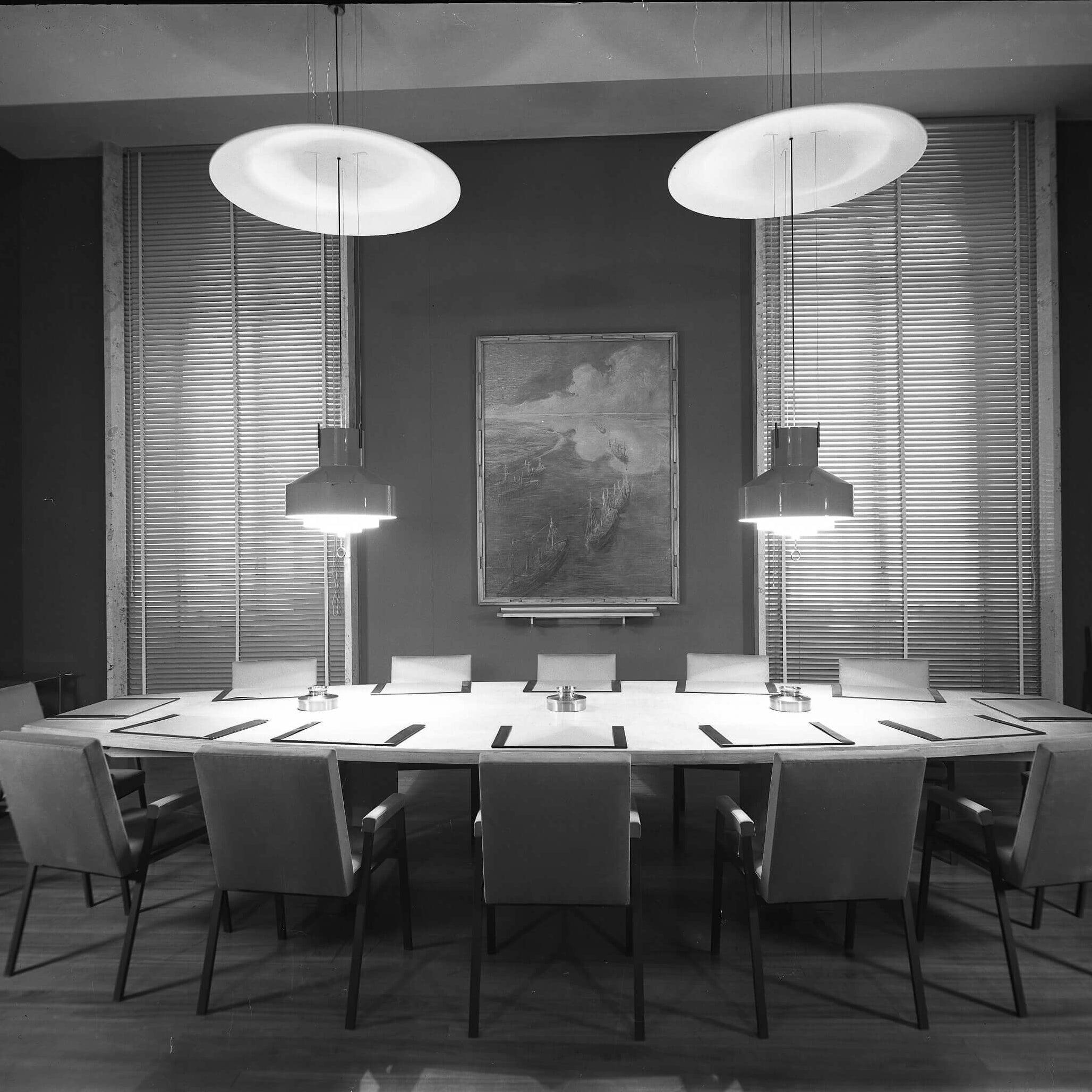Jeka Pendant Lamp Modern Adjustable Disc - Letslighting