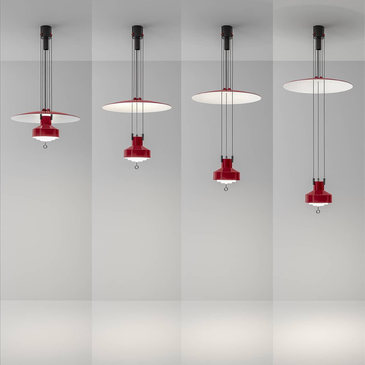 Jeka Pendant Lamp Modern Adjustable Disc - Letslighting