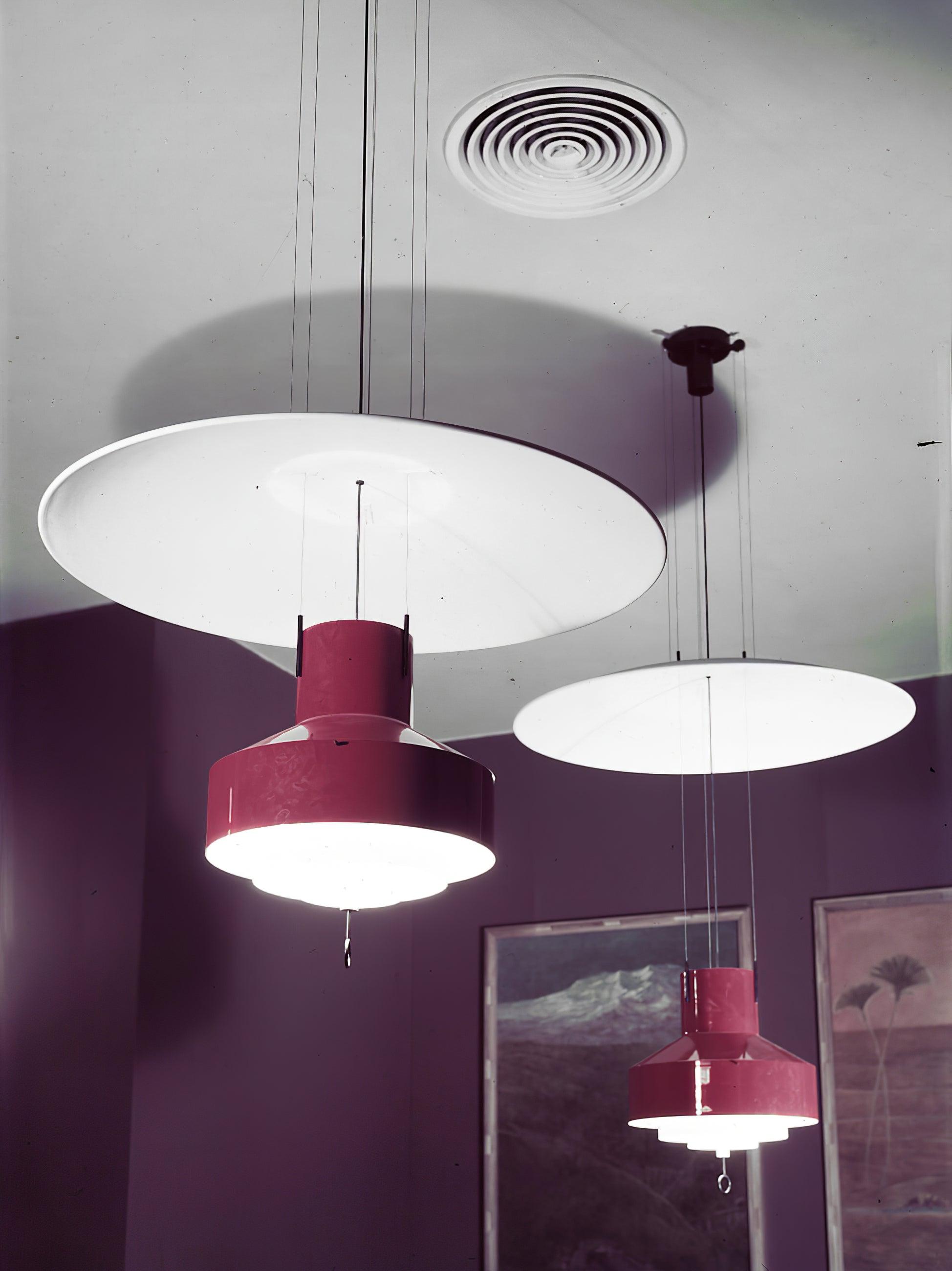 Jeka Pendant Lamp Modern Adjustable Disc - Letslighting