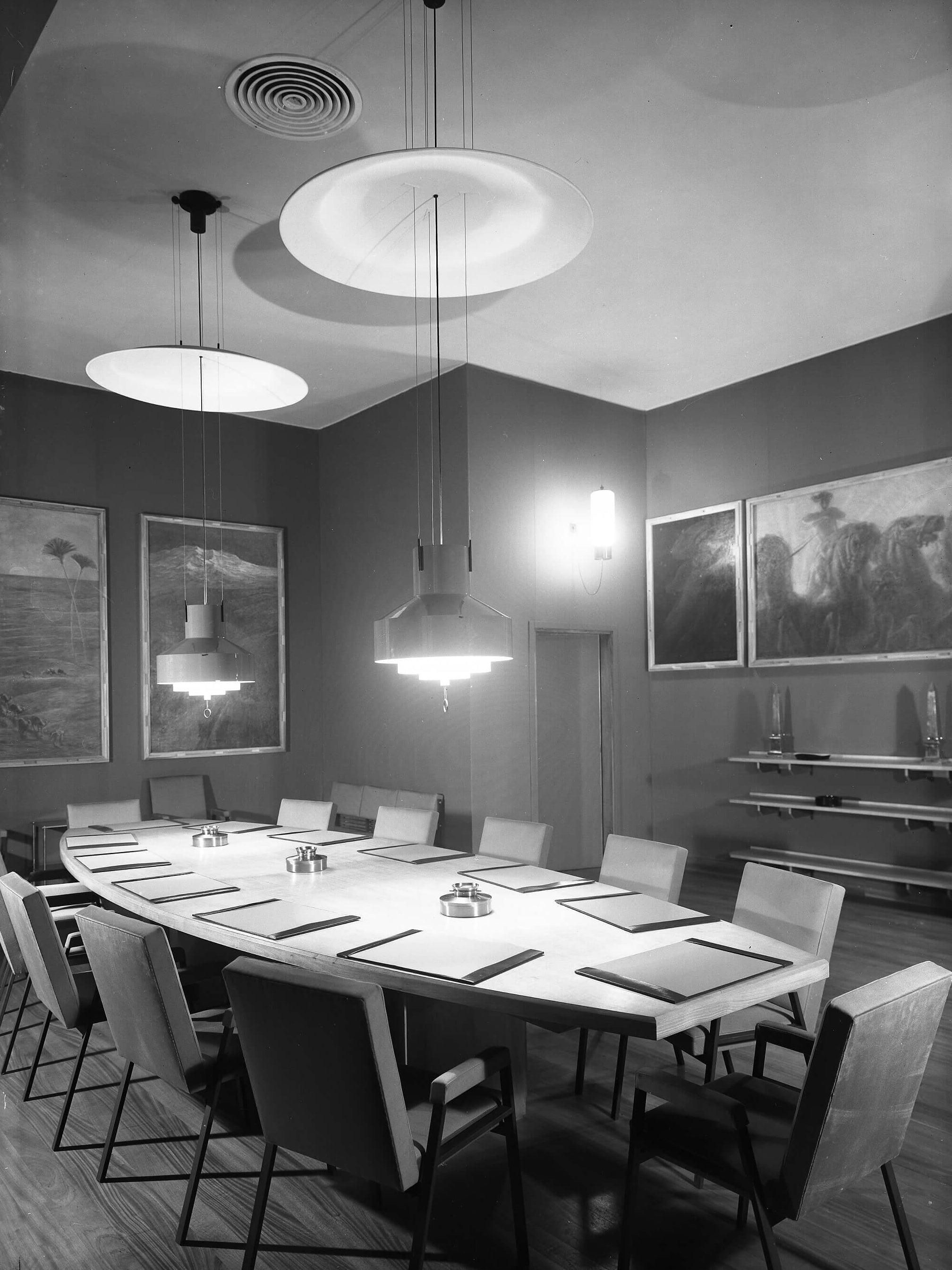 Jeka Pendant Lamp Modern Adjustable Disc - Letslighting