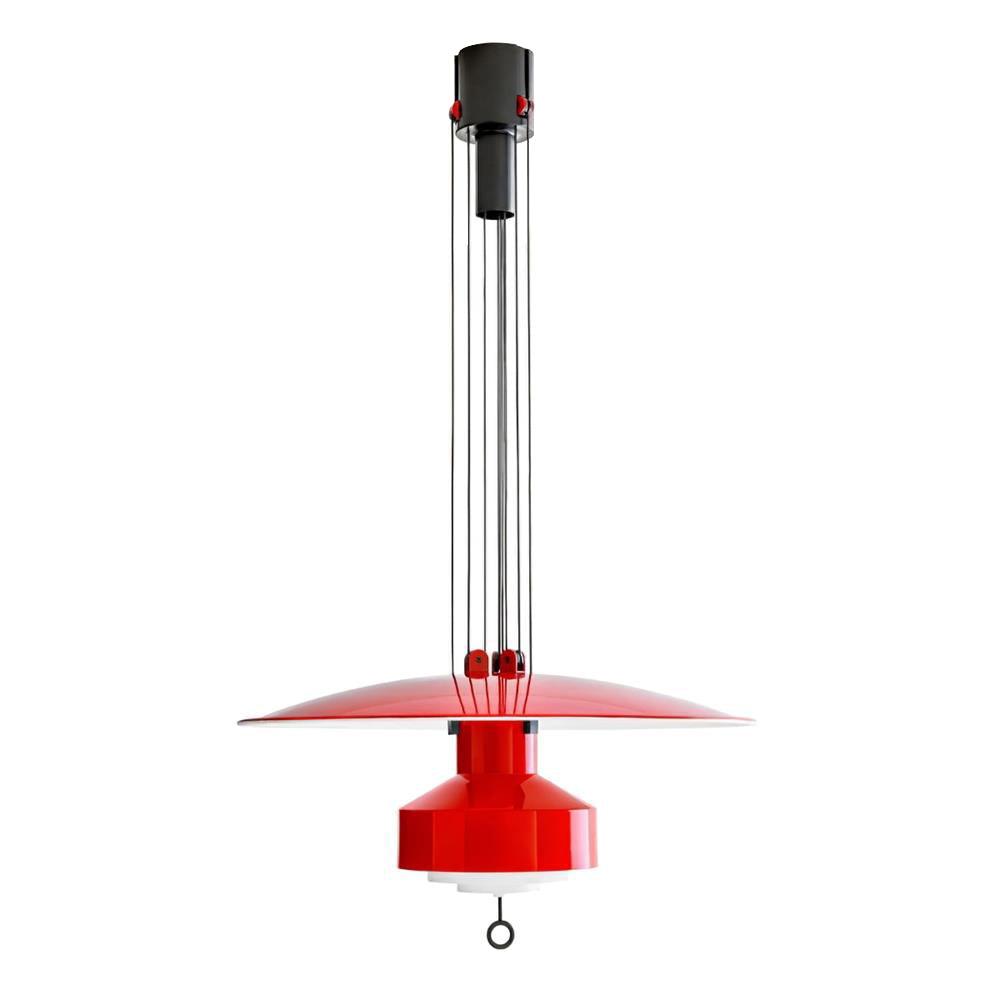 Jeka Pendant Lamp Modern Adjustable Disc - Letslighting