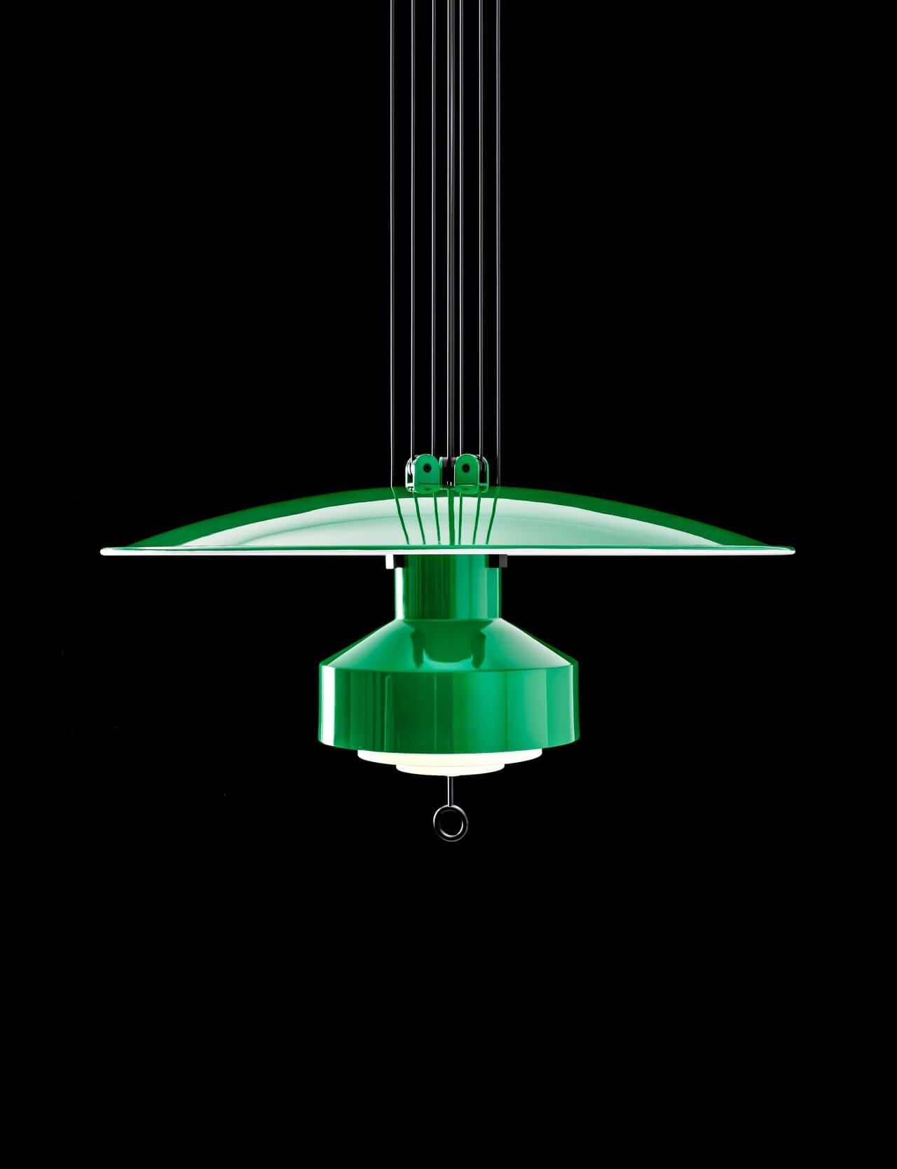 Jeka Pendant Lamp Modern Adjustable Disc - Letslighting