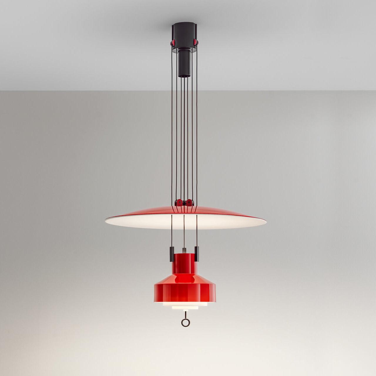 Jeka Pendant Lamp Modern Adjustable Disc - Letslighting