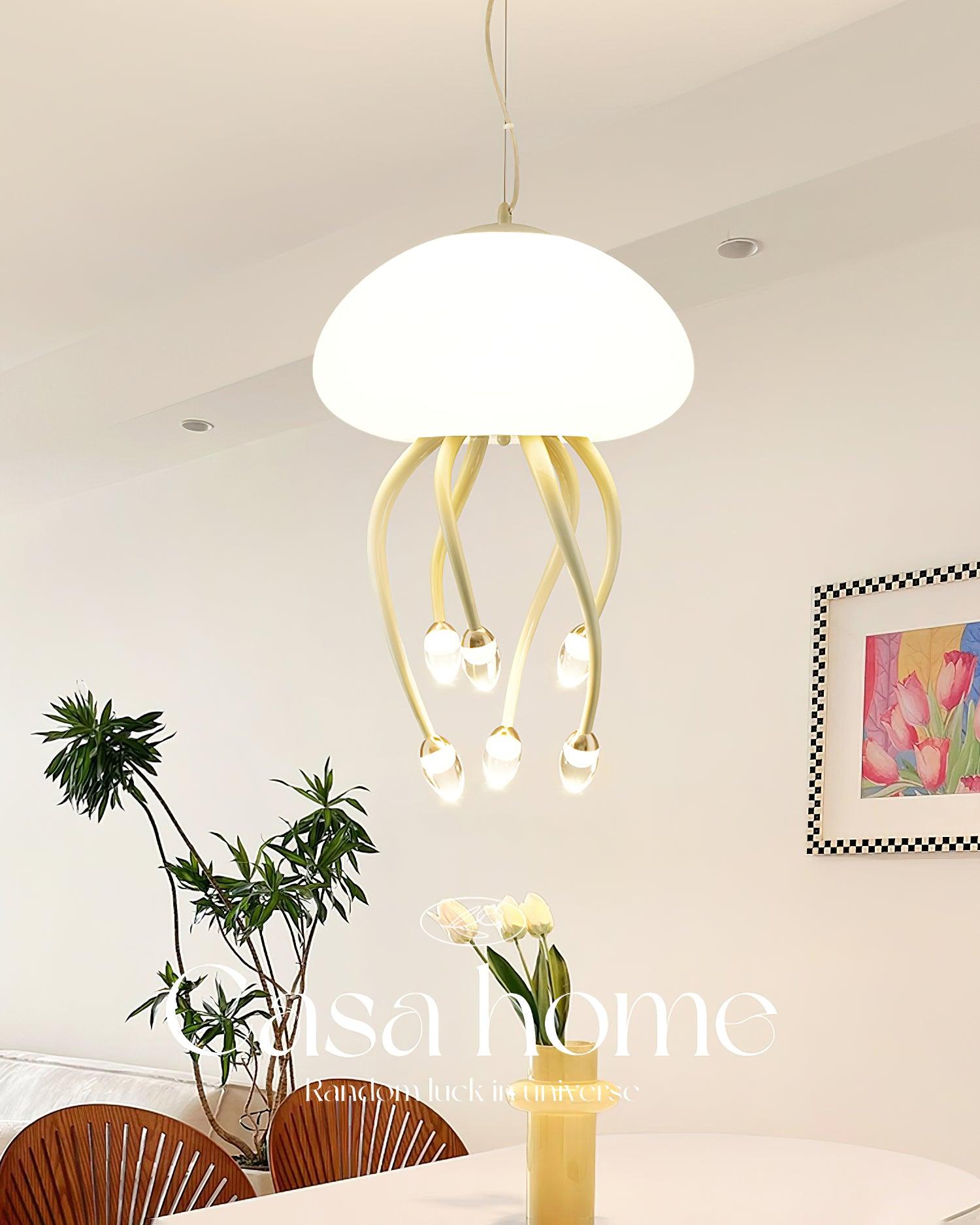 Cavira Acrylic Cozy Pendant Lamp - Letslighting