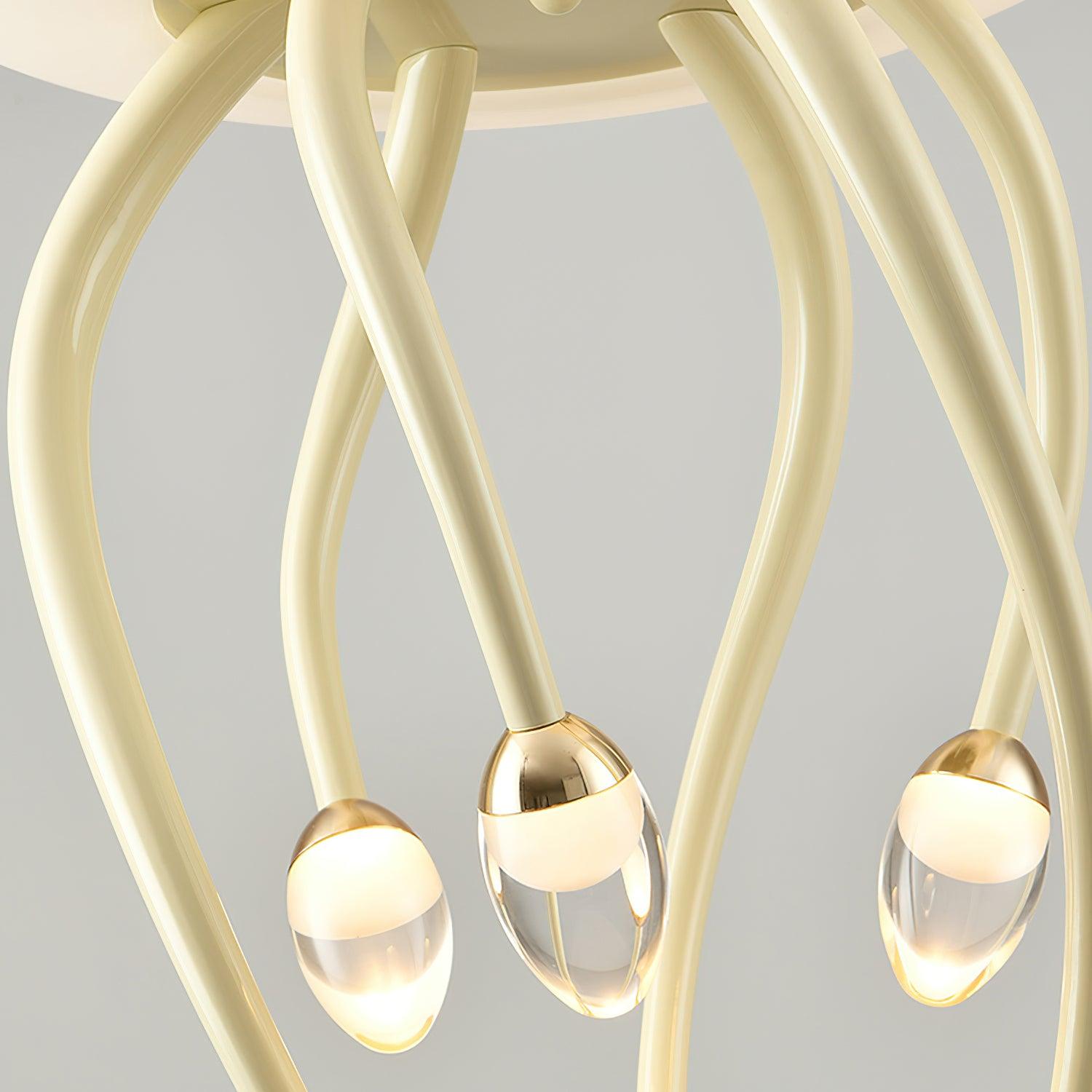 Cavira Acrylic Cozy Pendant Lamp - Letslighting
