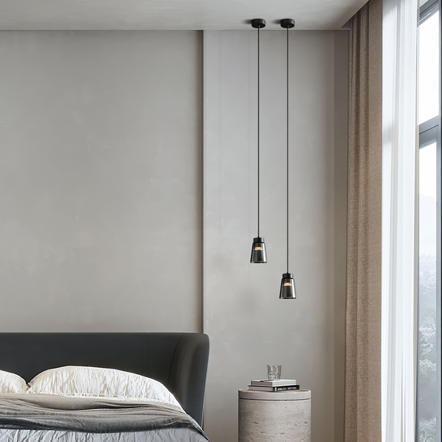 Lunarou Aluminum Classic Pendant Light - Letslighting