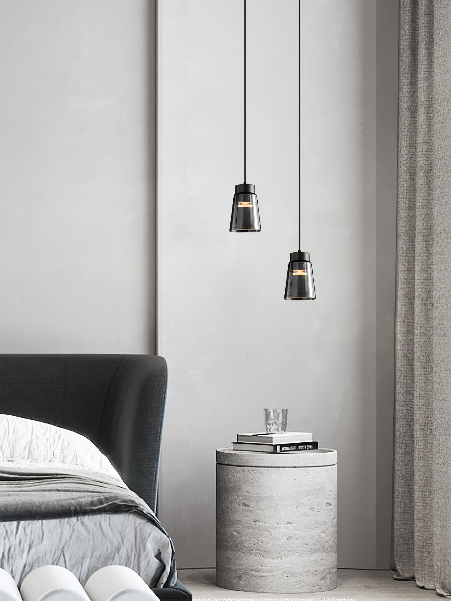 Lunarou Aluminum Classic Pendant Light - Letslighting