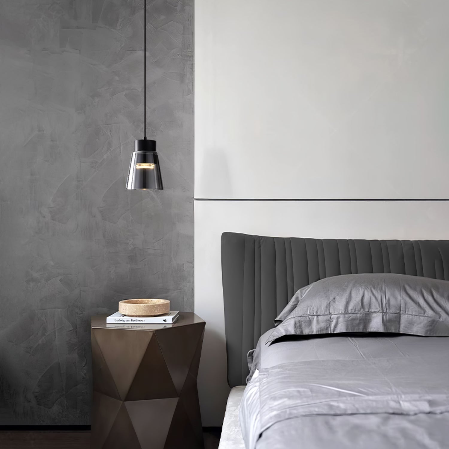 Lunarou Aluminum Classic Pendant Light - Letslighting