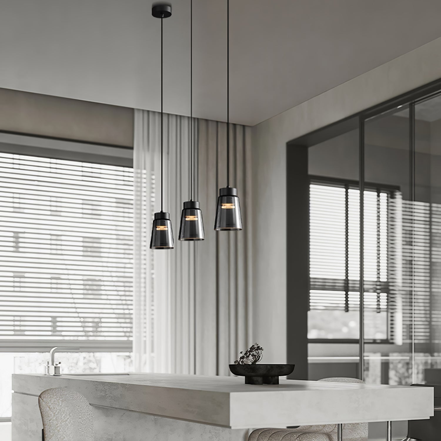 Lunarou Aluminum Classic Pendant Light - Letslighting