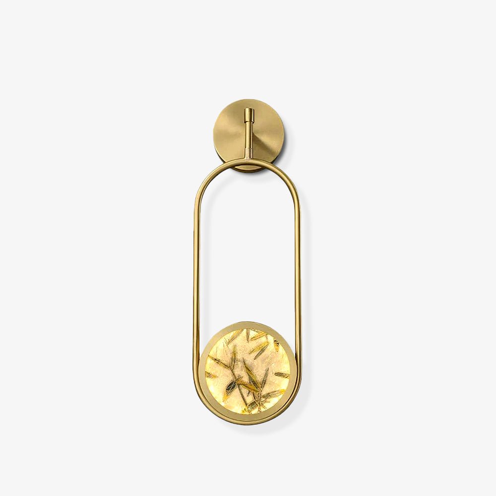 Liora Luxe Brass Wall Light - Letslighting
