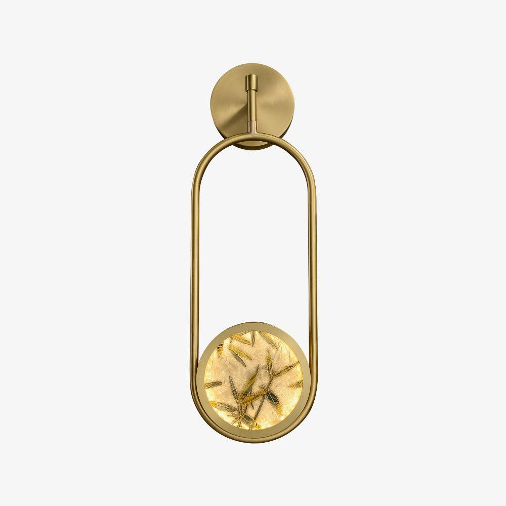 Liora Luxe Brass Wall Light - Letslighting