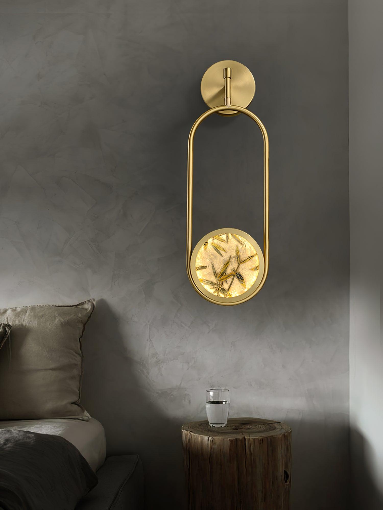 Liora Luxe Brass Wall Light - Letslighting