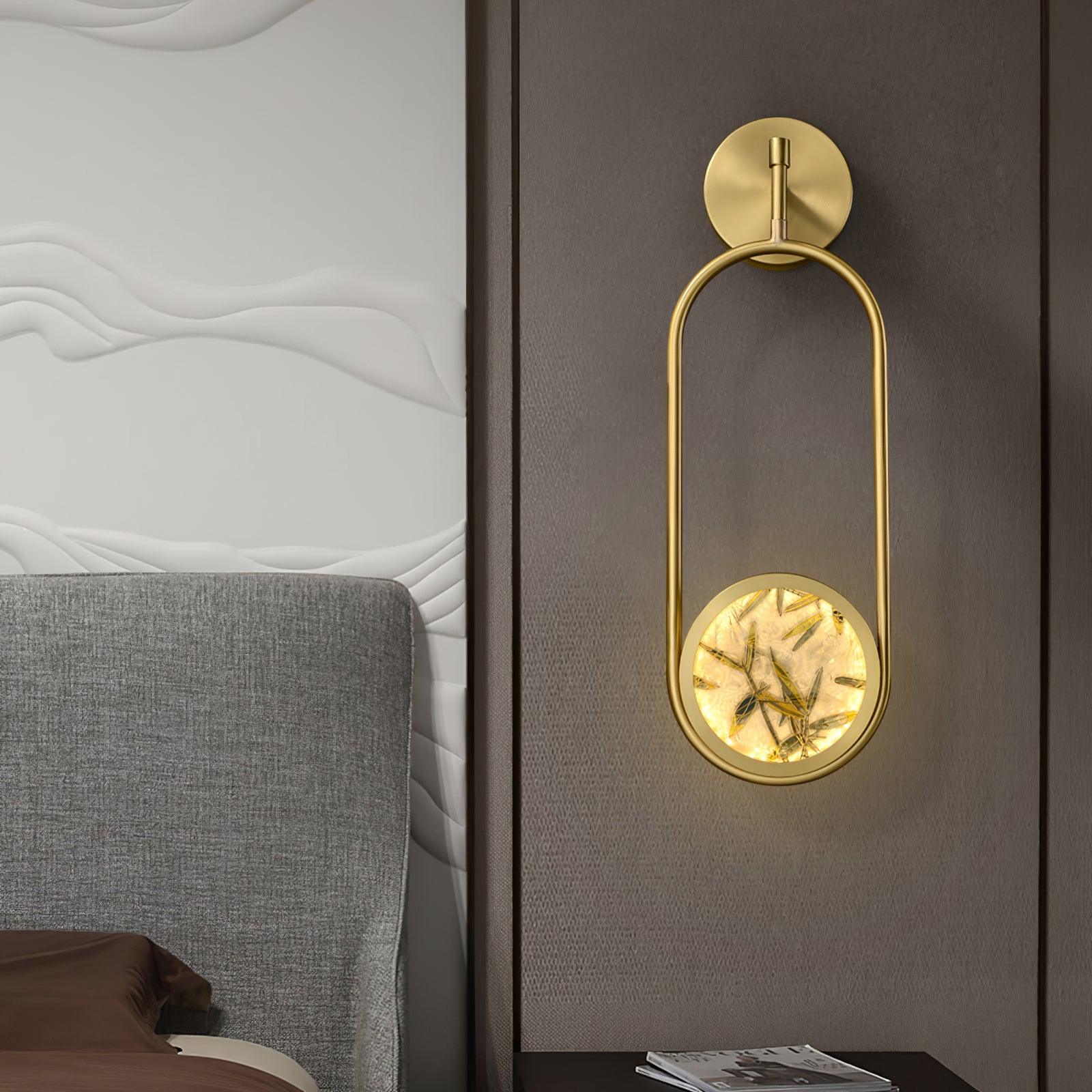 Liora Luxe Brass Wall Light - Letslighting