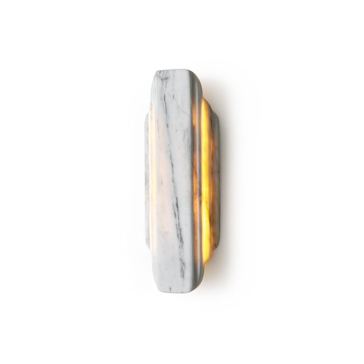 Eurcara Modern Minimalist Natural Marble Wall Lamp - Letslighting