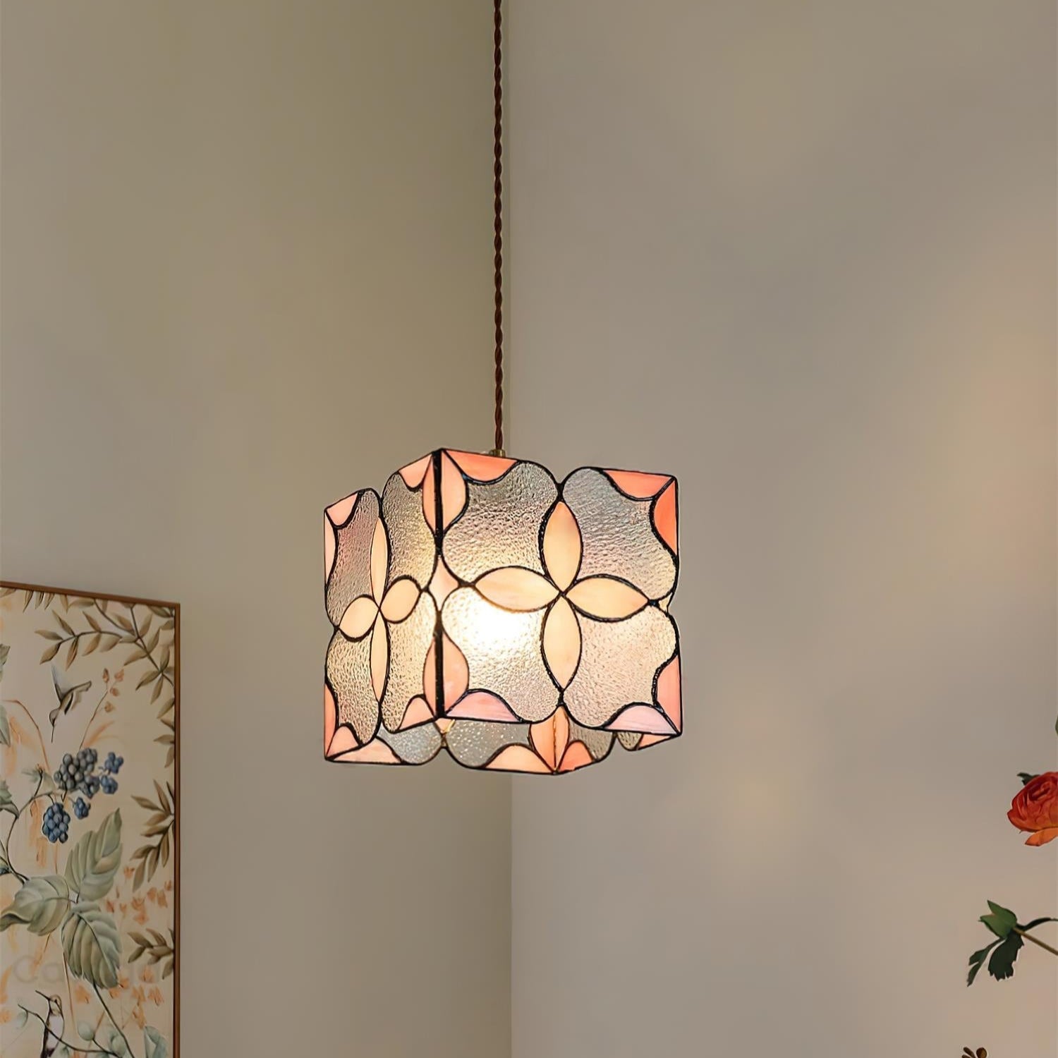 Glyna Tiffany Pendant Light - Letslighting