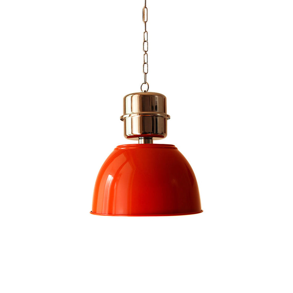 Evlaeia Modern Minimalist Orange Pendant Lamp - Letslighting