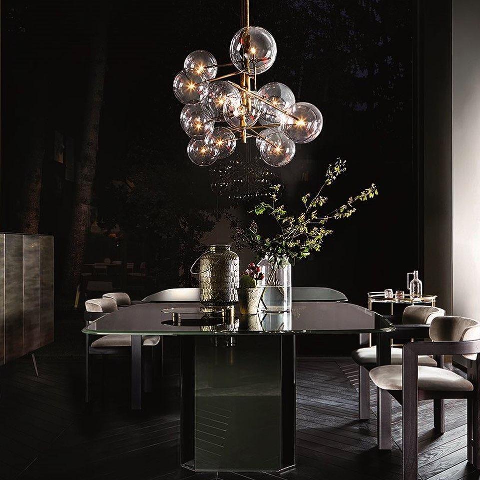 Lustra Chandelier LED Clear Crystal - Letslighting