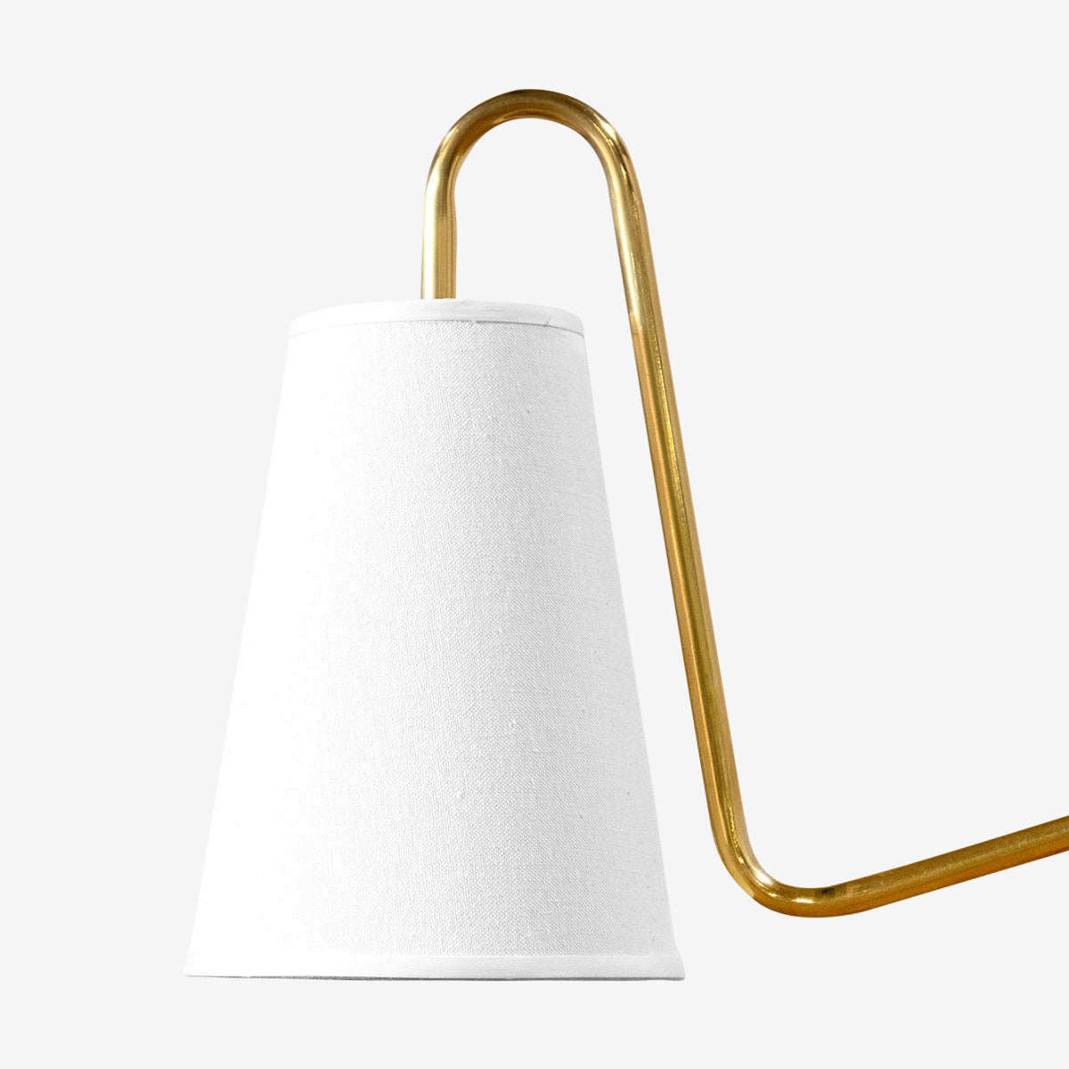 Ormirarae Vintage Industrial Linear Brass Fabric Pendant Lamp - Letslighting