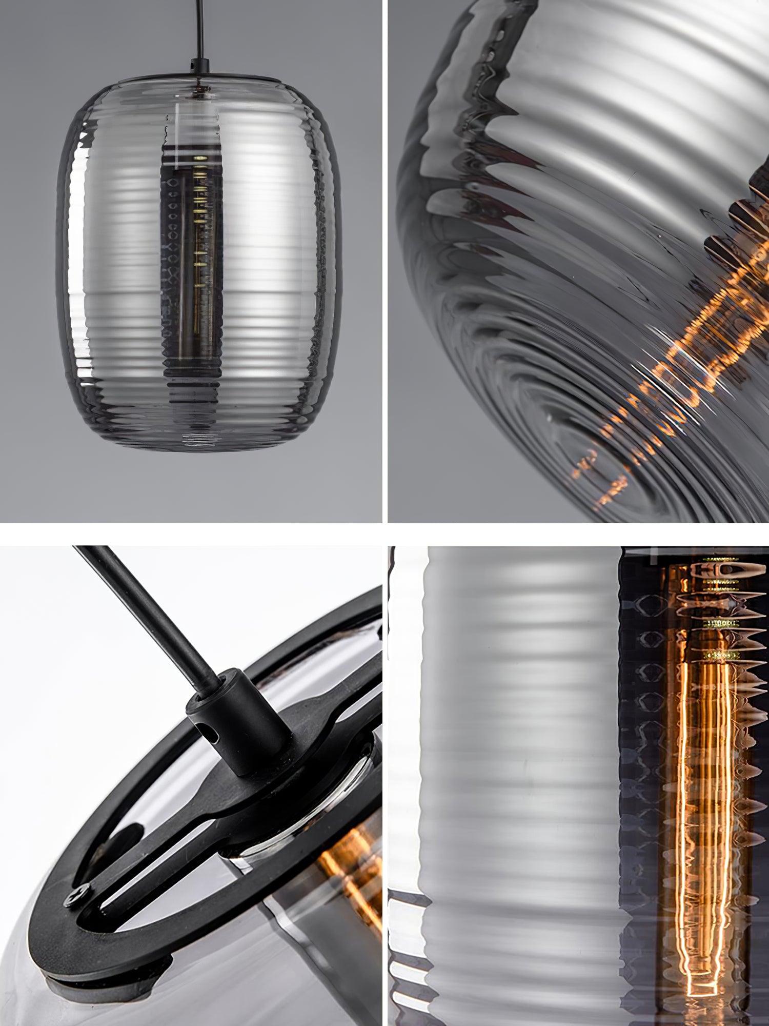 Zetheor  Glass Pendant Light