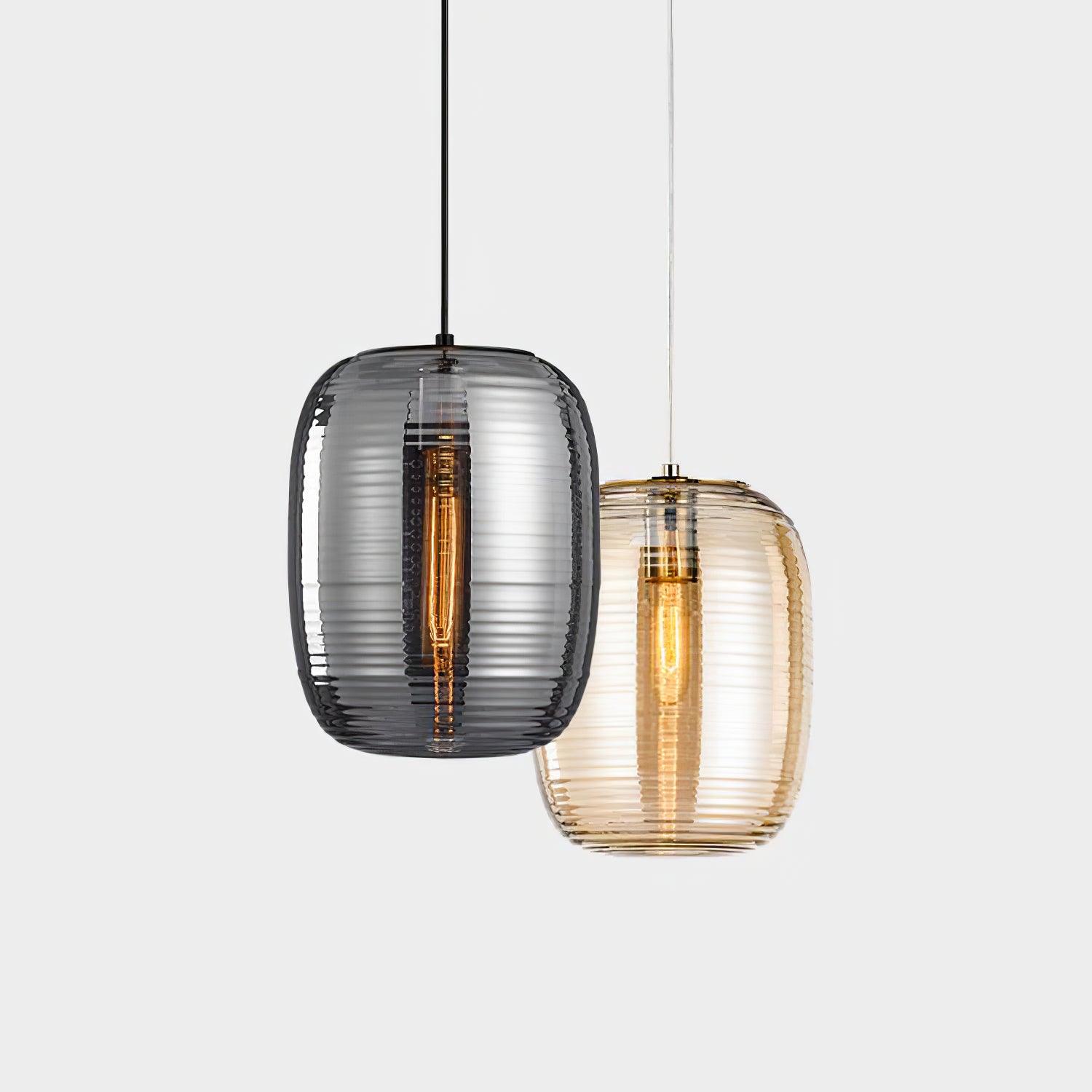 Zetheor  Glass Pendant Light