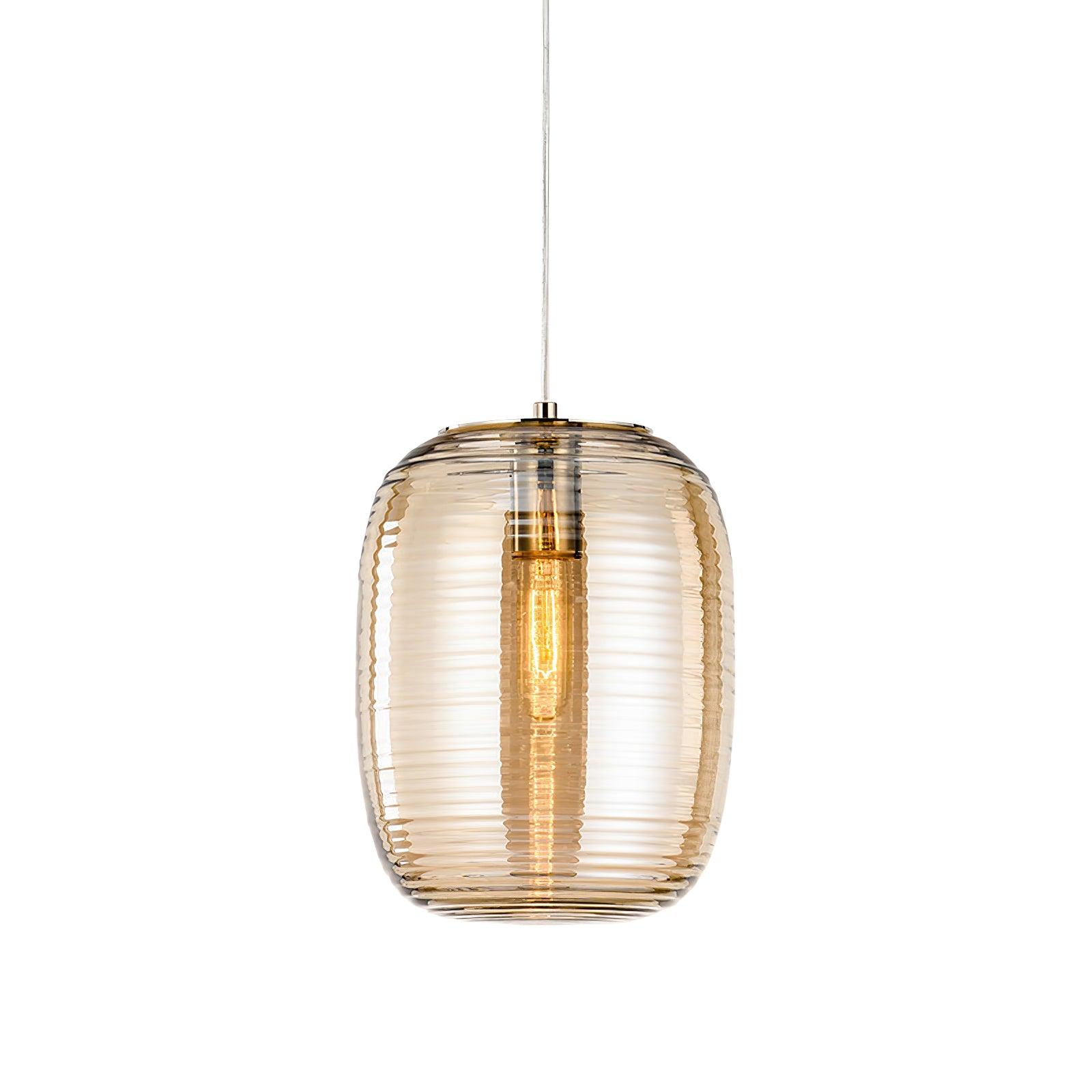 Zetheor  Glass Pendant Light