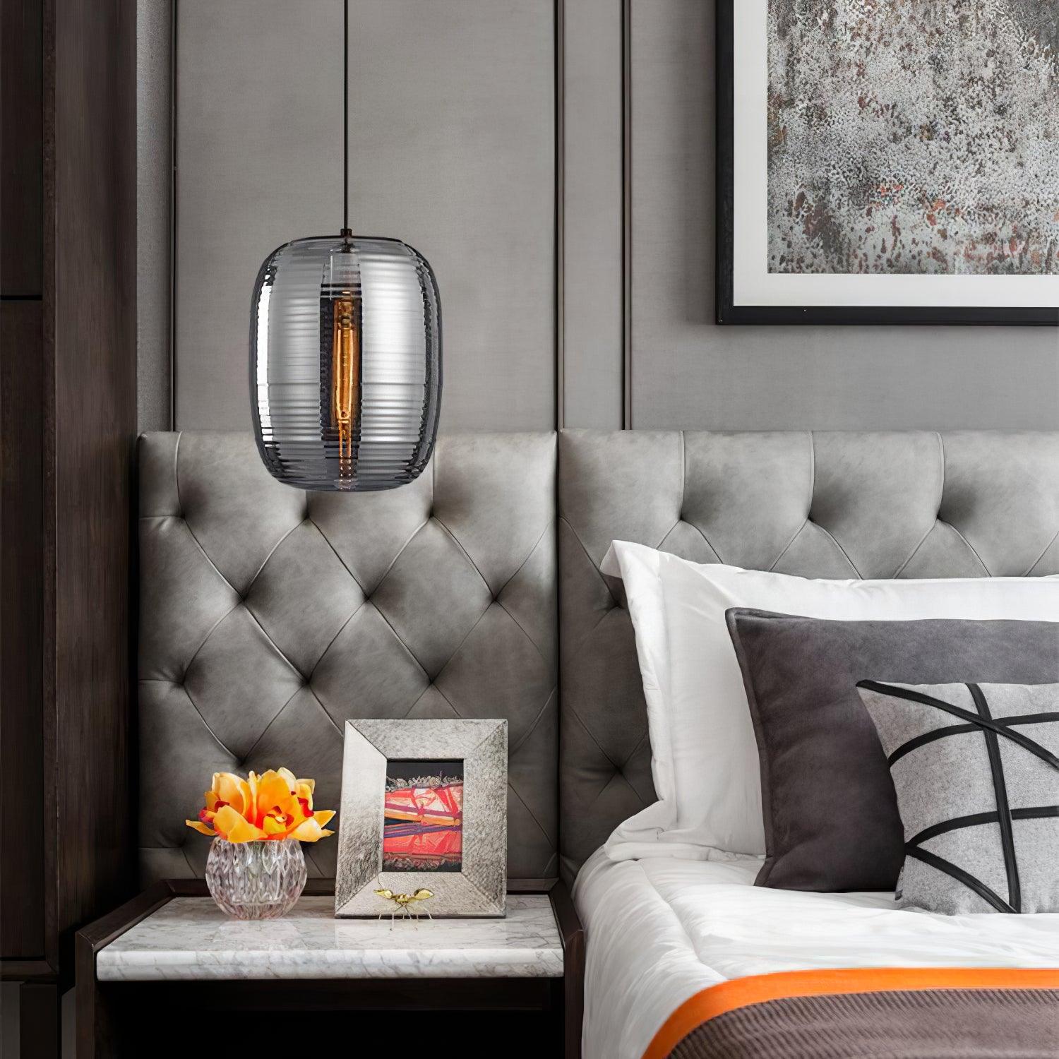 Zetheor  Glass Pendant Light