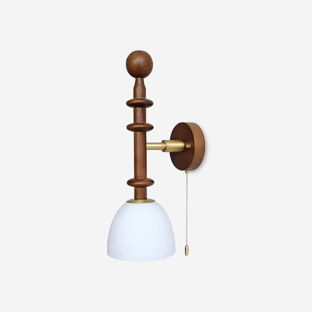 Pivelo Wooden Wall Lamp - Letslighting