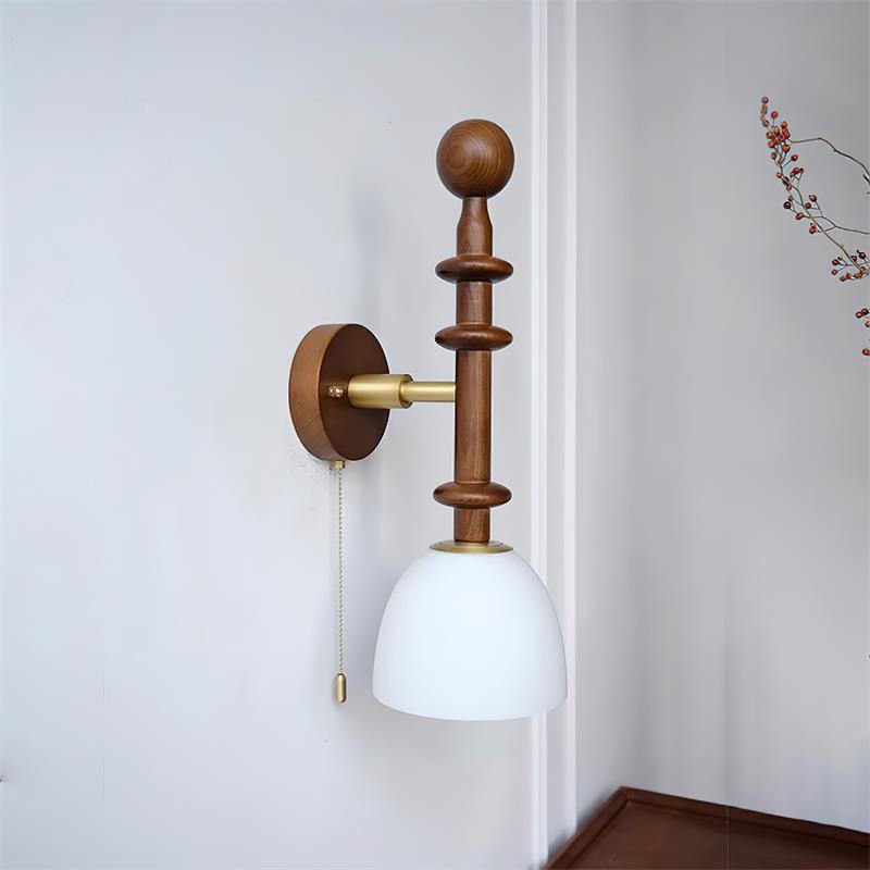 Pivelo Wooden Wall Lamp - Letslighting
