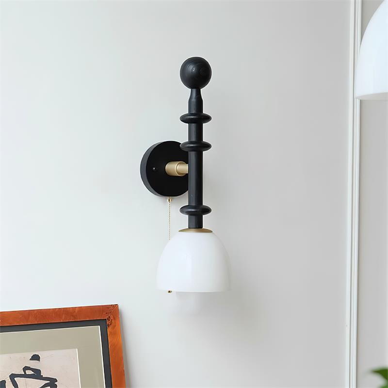 Pivelo Wooden Wall Lamp - Letslighting