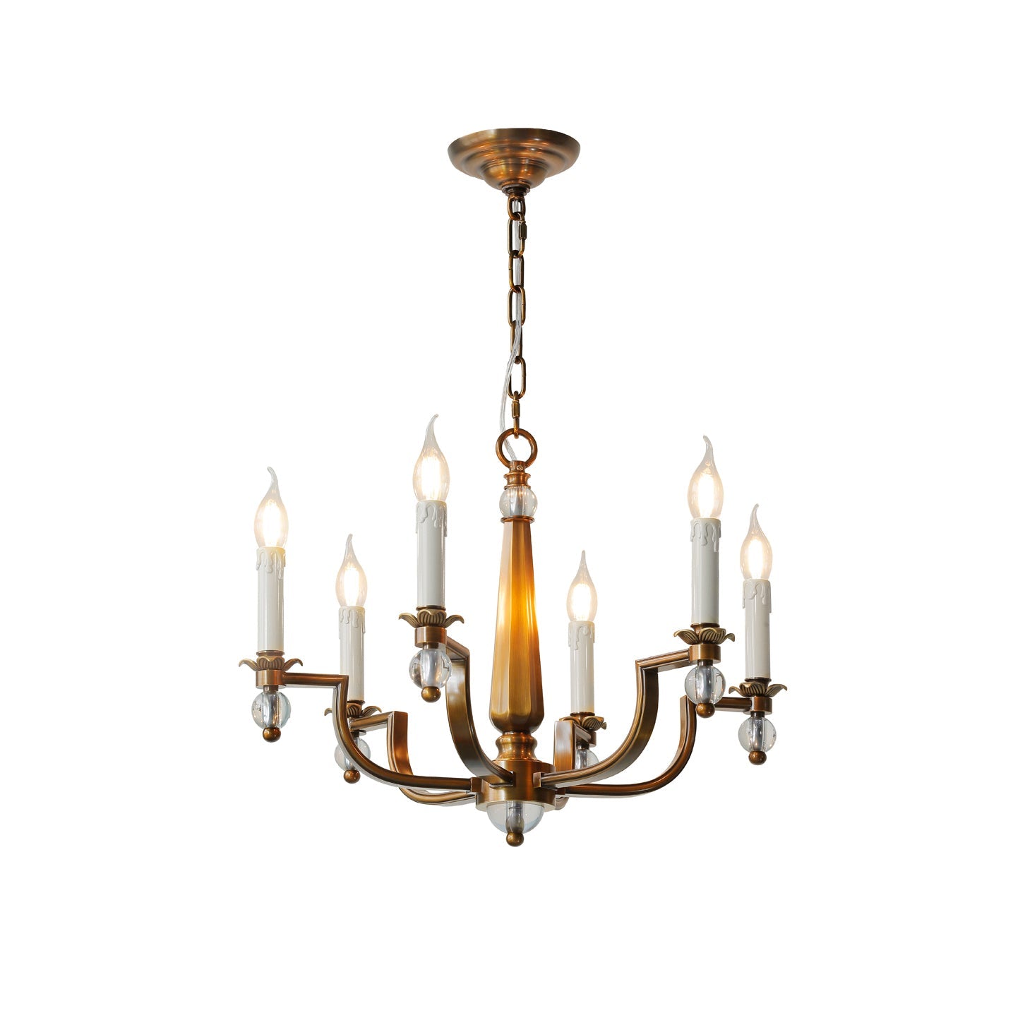 Vorinor Vintage Industrial Chandelier - Letslighting