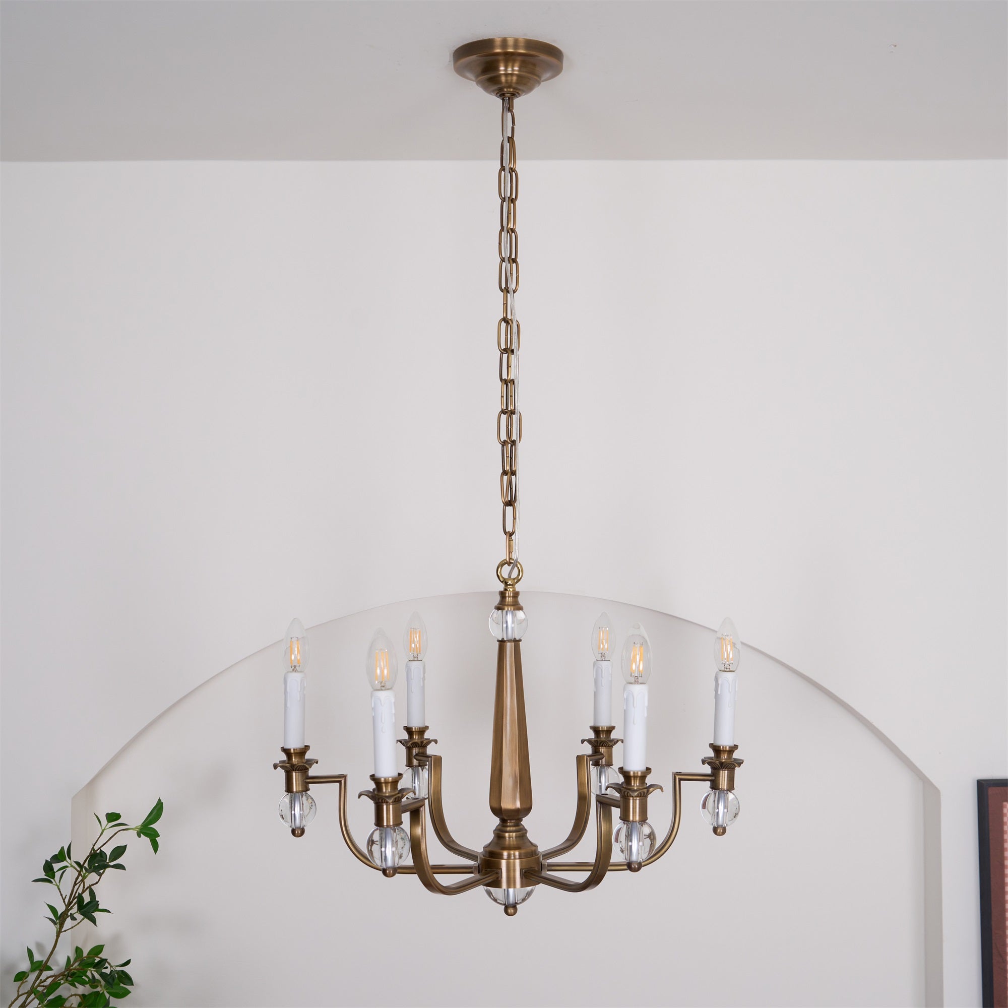 Vorinor Vintage Industrial Chandelier - Letslighting