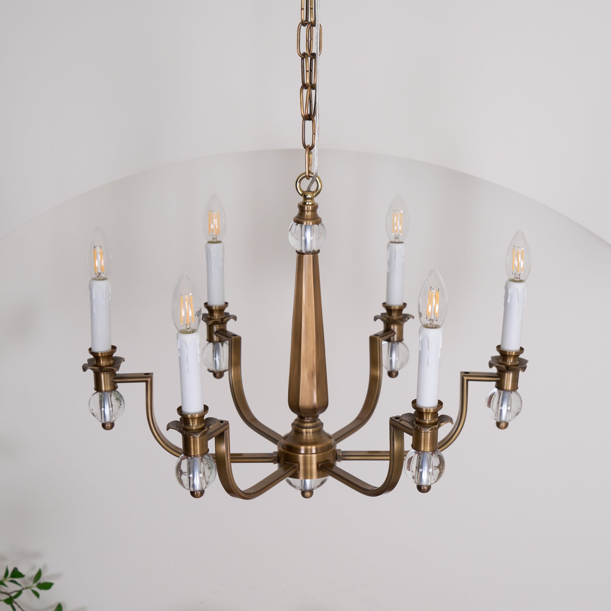 Vorinor Vintage Industrial Chandelier - Letslighting