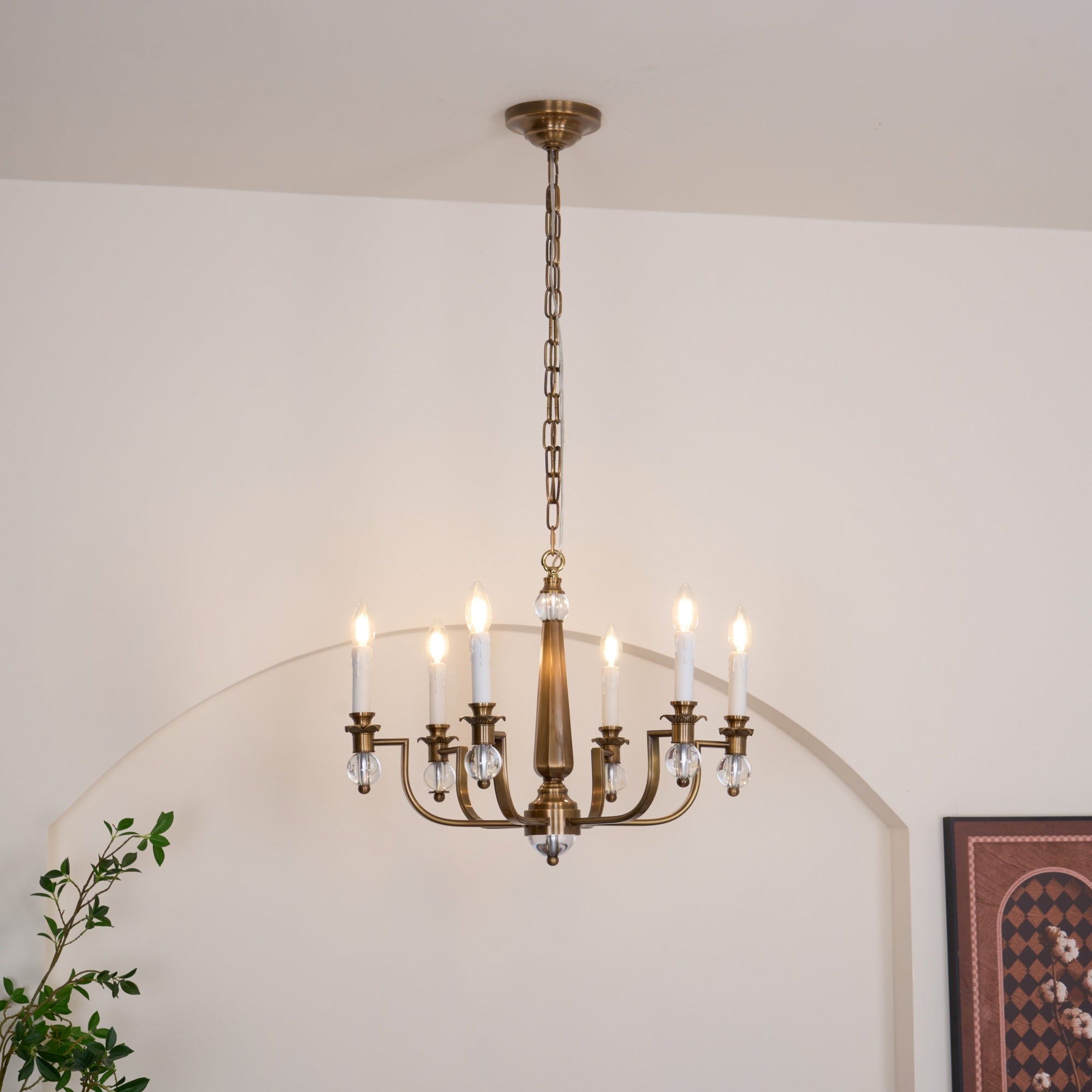 Vorinor Vintage Industrial Chandelier - Letslighting