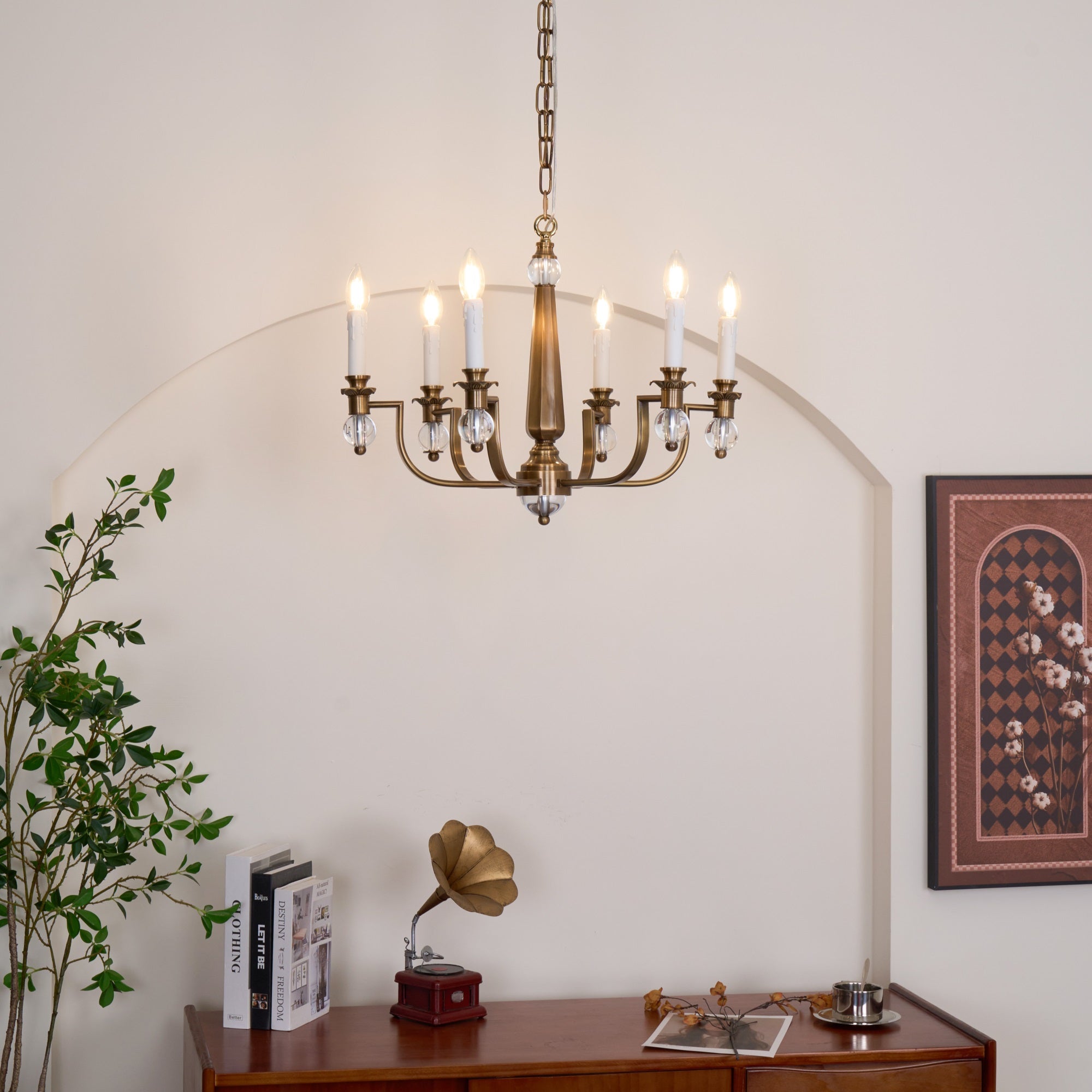Vorinor Vintage Industrial Chandelier - Letslighting